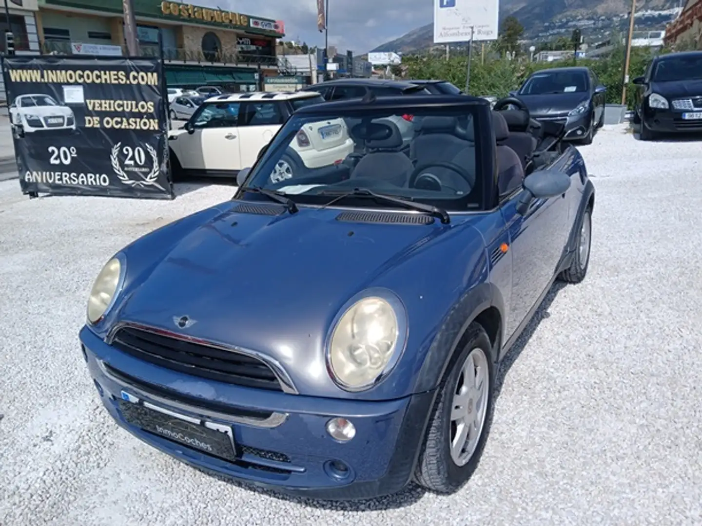 MINI One Cabrio Burdeos - 1