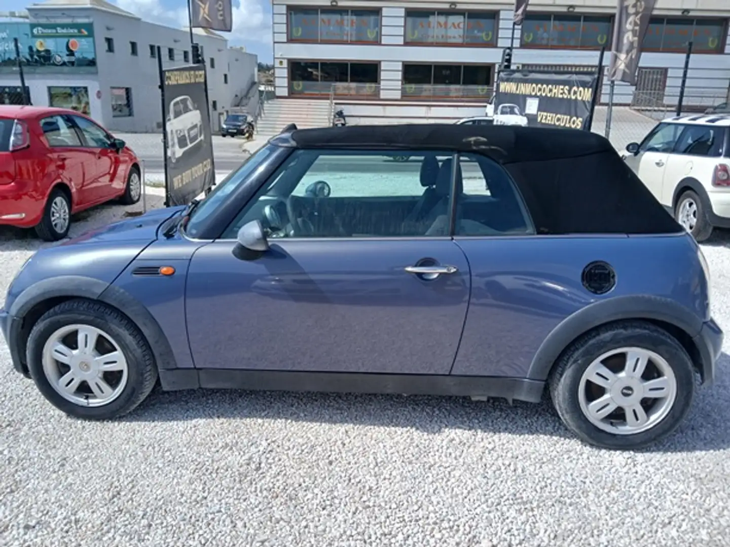 MINI One Cabrio Burdeos - 2