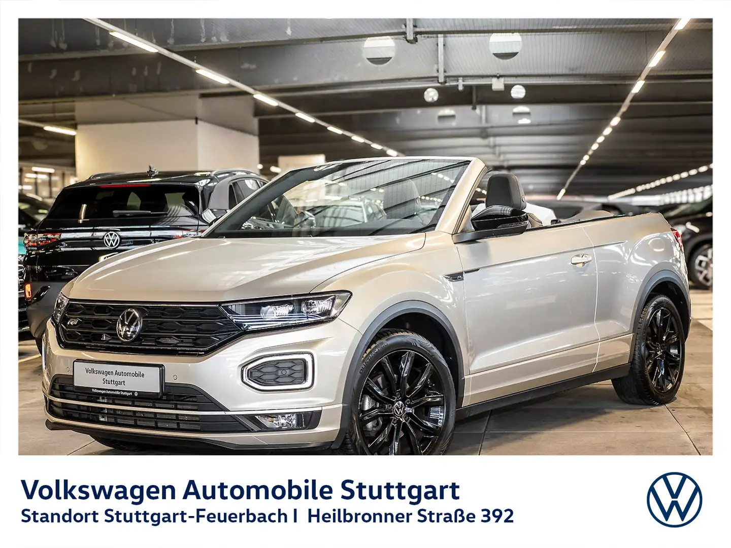 Volkswagen T-Roc R-Line 1.5 TSI DSG Navi Schwarz - 2