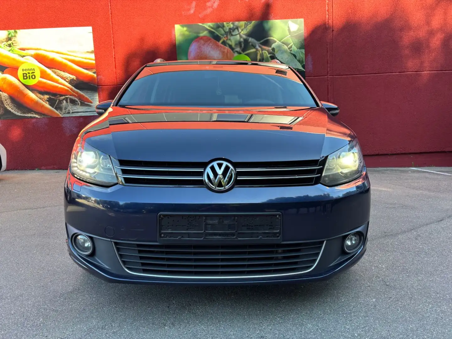 Volkswagen Touran Highline Blau - 2
