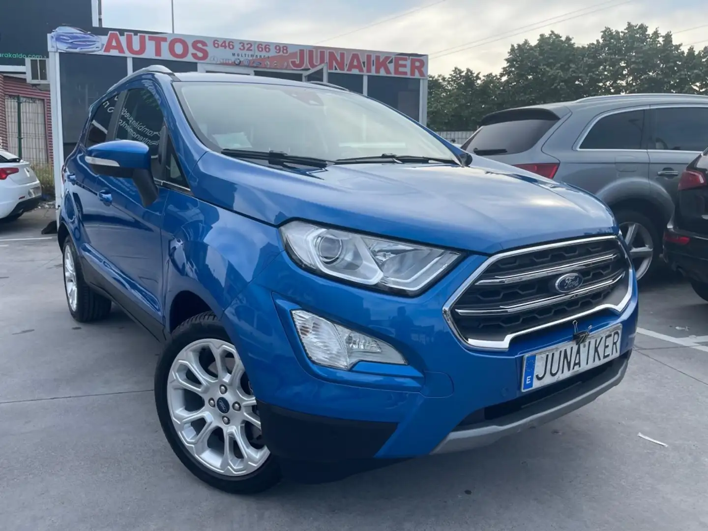 Ford EcoSport 1.0 EcoBoost Titanium 125 Azul - 1