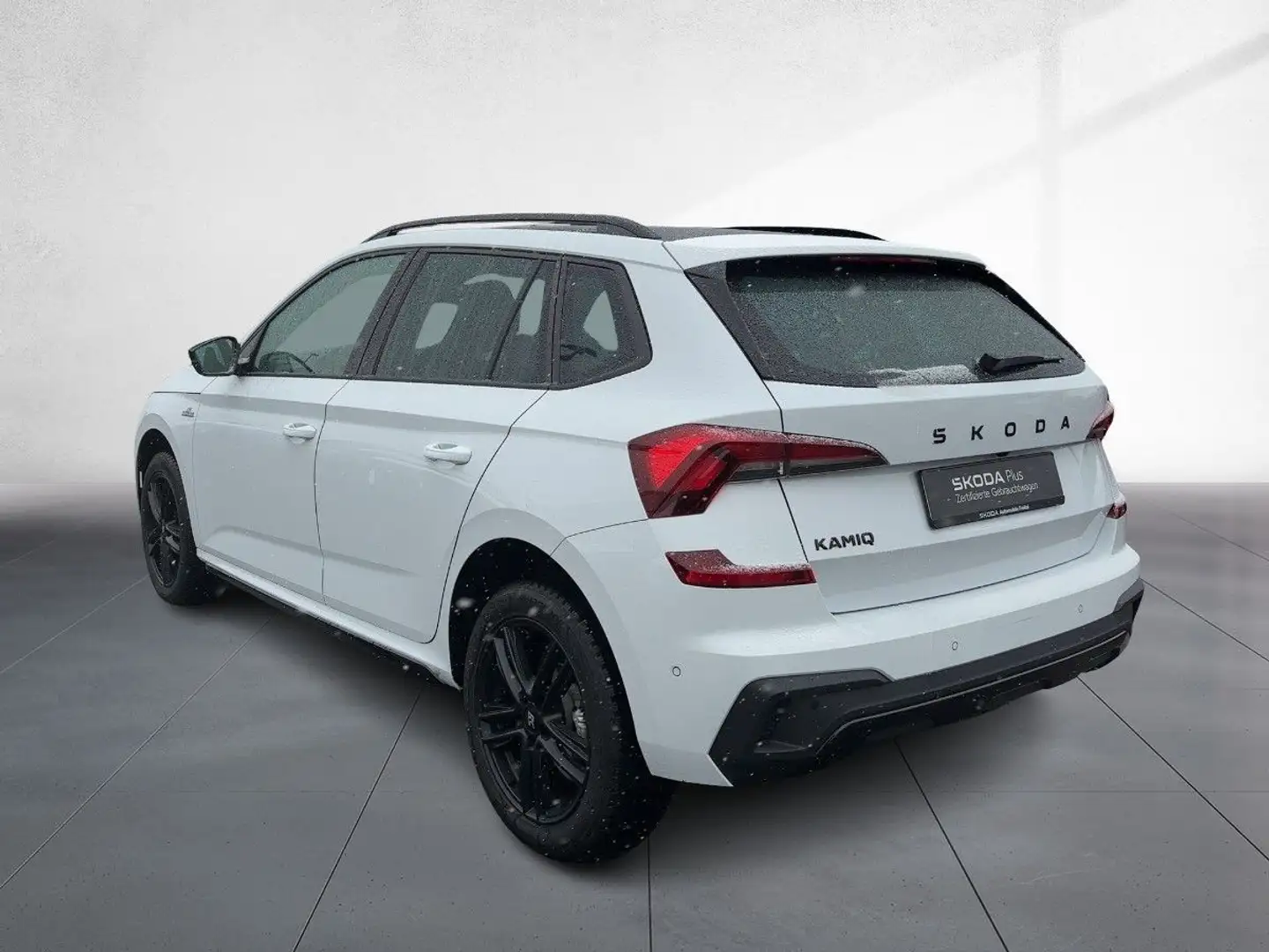 Skoda Kamiq MONTE CARLO 1,5 TSI DSG NAVI / PARK ASSIST Weiß - 2