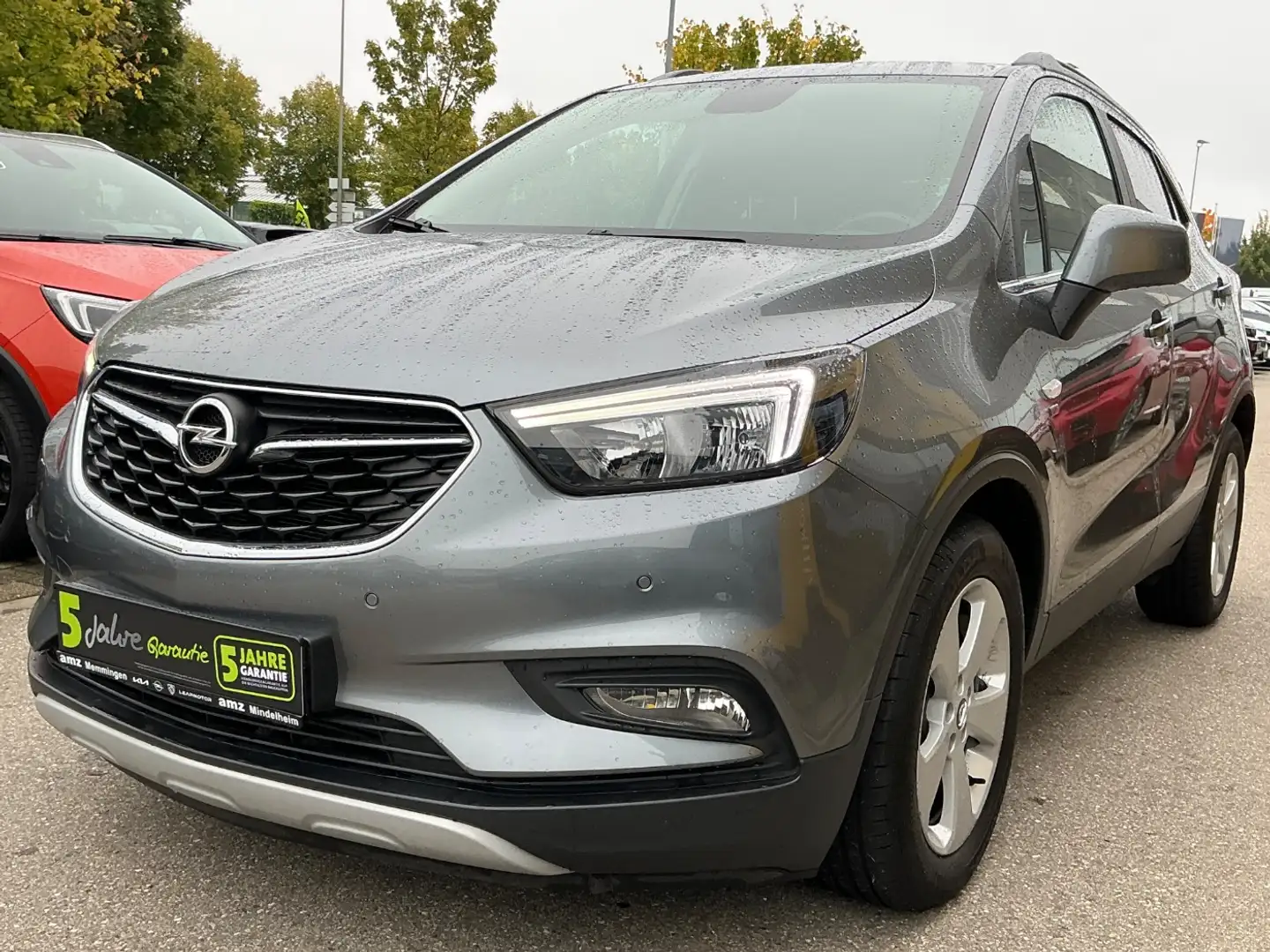 Opel Mokka X 1.4 Turbo 120 Jahre *AHK*Kamera*Winterp.* Grau - 2