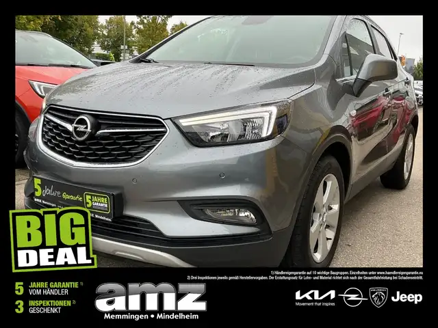 Opel Mokka X 1.4 Turbo 120 Jahre *AHK*Kamera*Winterp.*