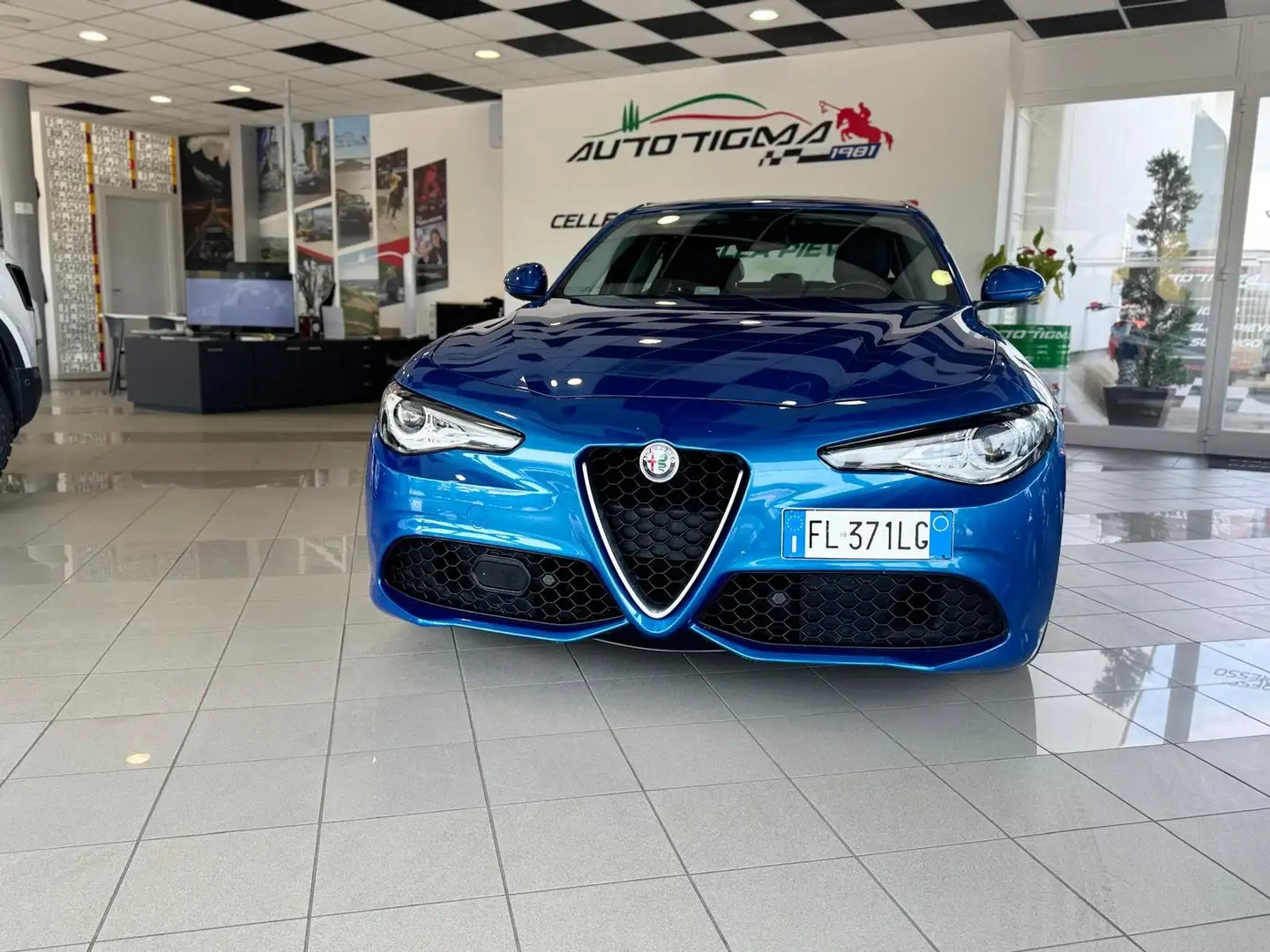 Alfa Romeo Giulia Giulia 2.2 t Veloce Q4 210cv awd auto Blu/Azzurro - 2