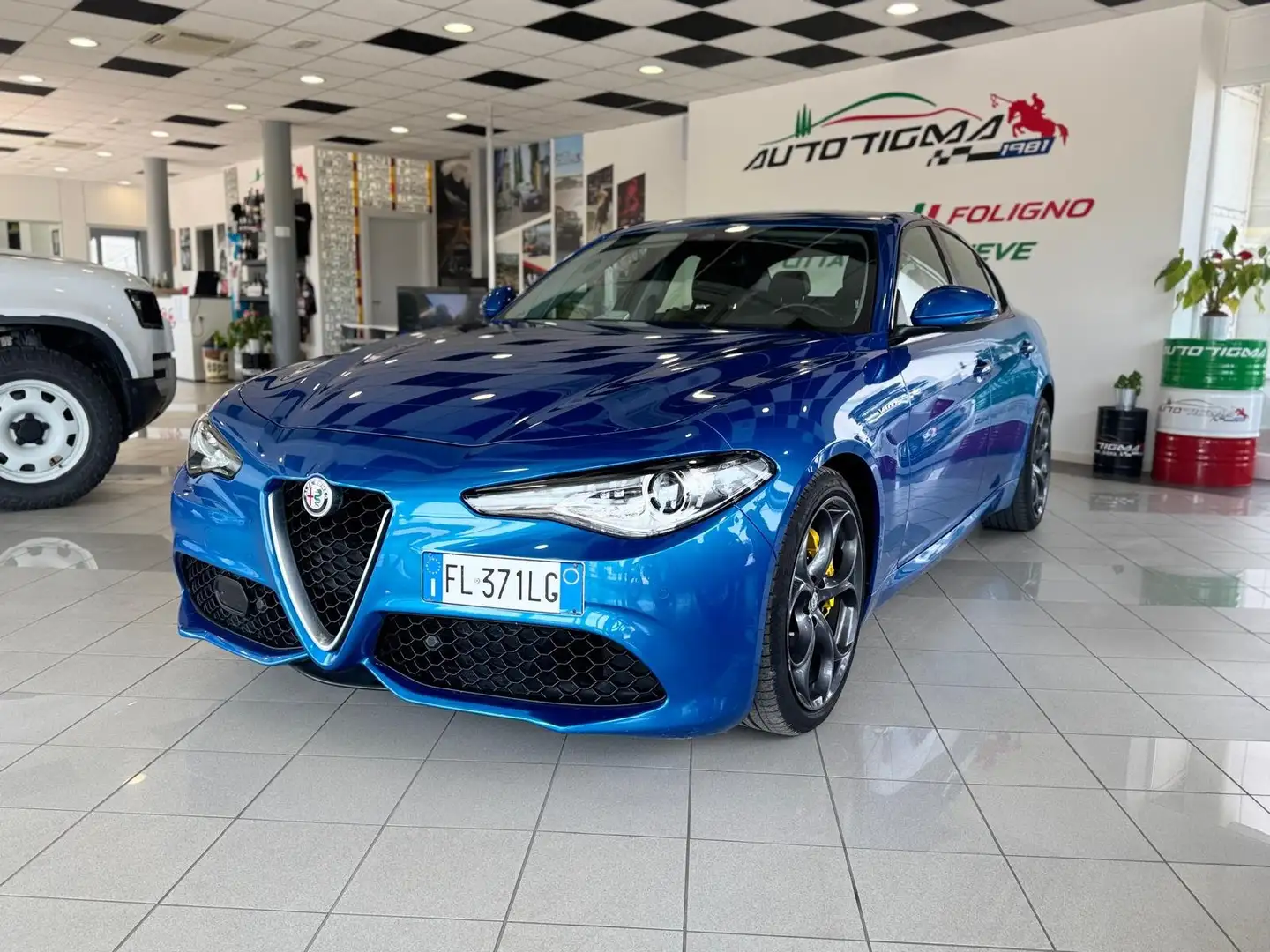 Alfa Romeo Giulia Giulia 2.2 t Veloce Q4 210cv awd auto Blu/Azzurro - 1