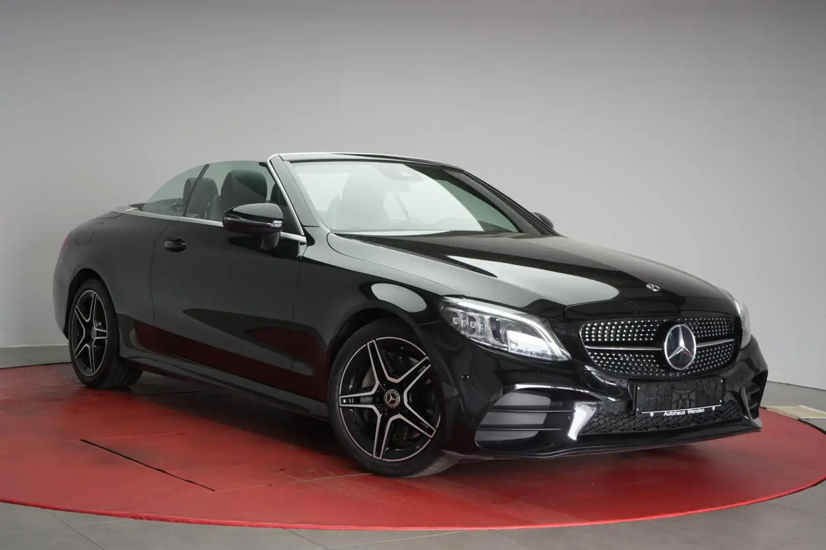 Mercedes-Benz C 300 9G-Tronic AMG Navi/Distronic/Kamera/Virtua Schwarz - 1