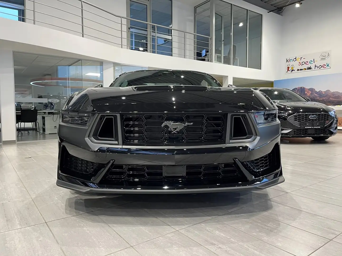 Ford Mustang Dark Horse 5.0 V8 A10 - Fastback - 453PK - Shadow Nero - 2