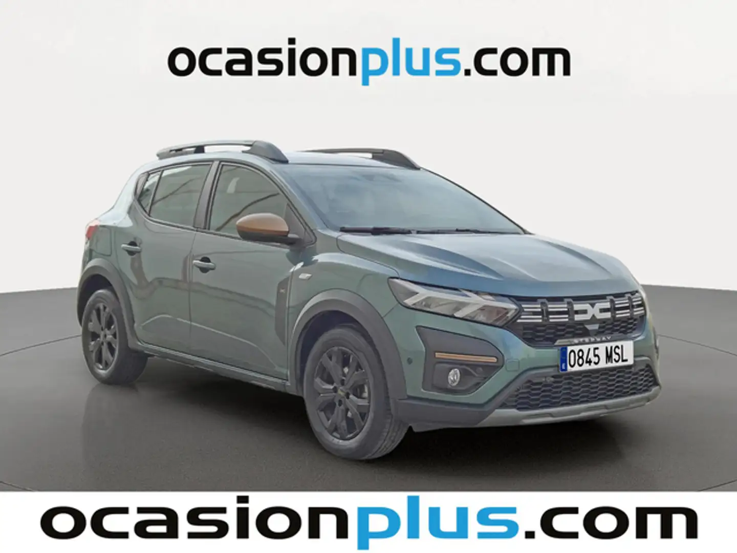 Dacia Sandero Stepway TCe Extreme Go 81kW Grün - 2