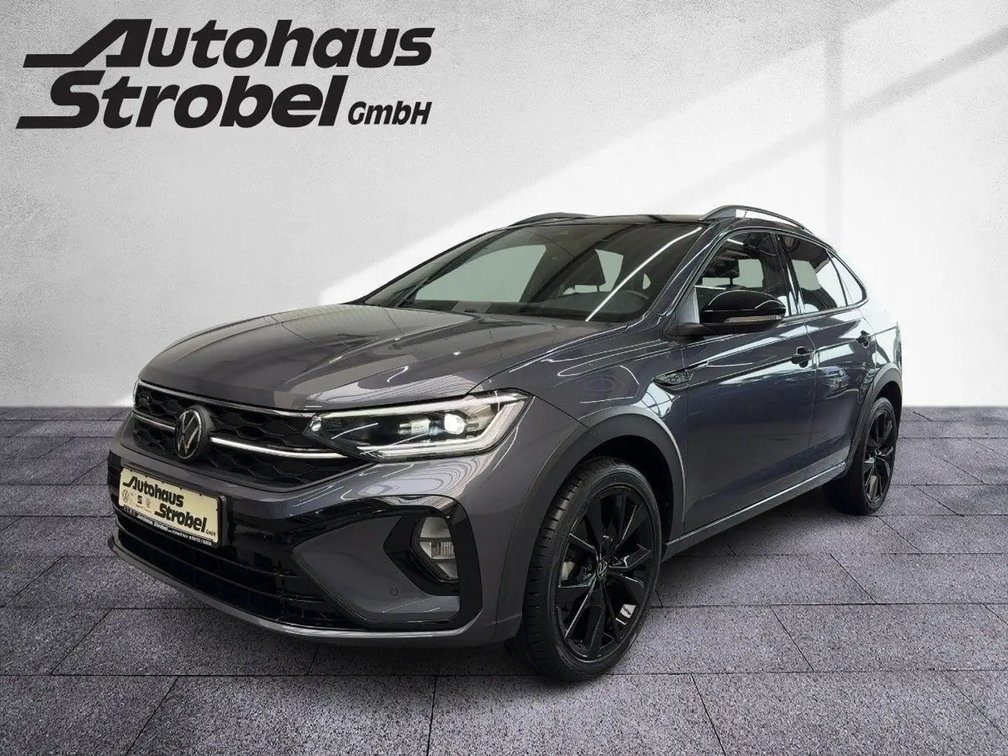 Volkswagen Taigo 1.0 TSI DSG "BLACK STYLE" R-Line LED-Matri Grau - 2