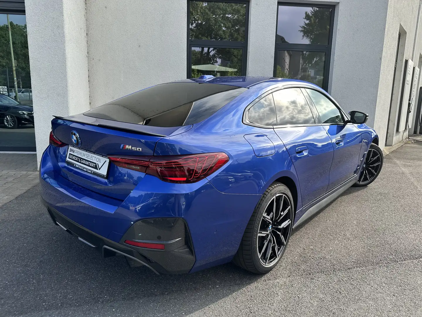 BMW i4 M50 xDrive GC || Facelift Glasdach 360° HUD Bleu - 2