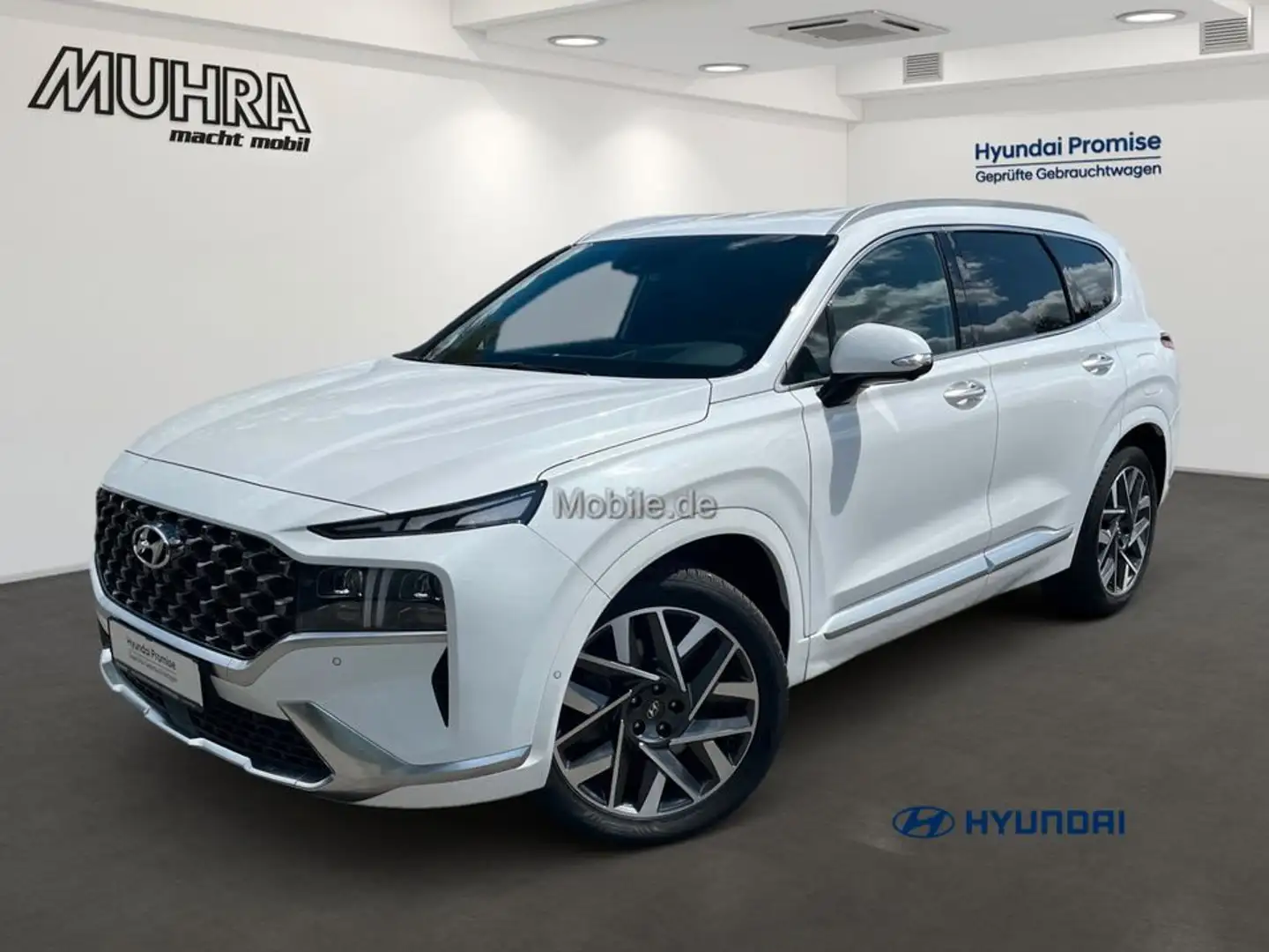 Hyundai SANTA FE 2.2 CRDi SIGNATURE SEVEN 4WD 20"LM Weiß - 2