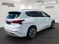 Hyundai SANTA FE 2.2 CRDi SIGNATURE 4WD 7-Sitzer 20"LM Blanc - thumbnail 4