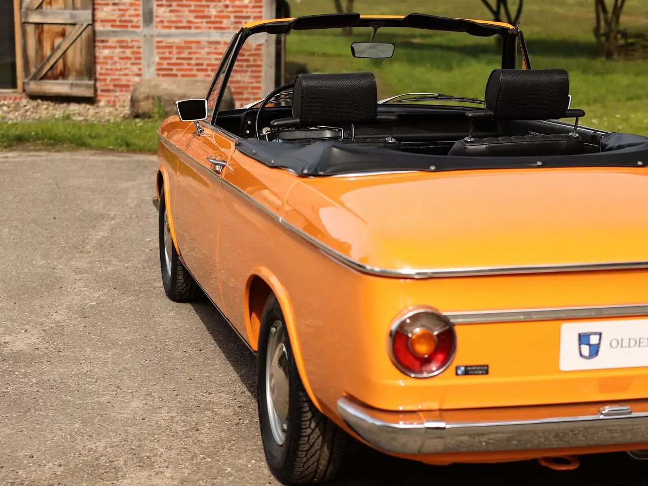BMW 2002 1600 Cabriolet/Convertible, foto 5