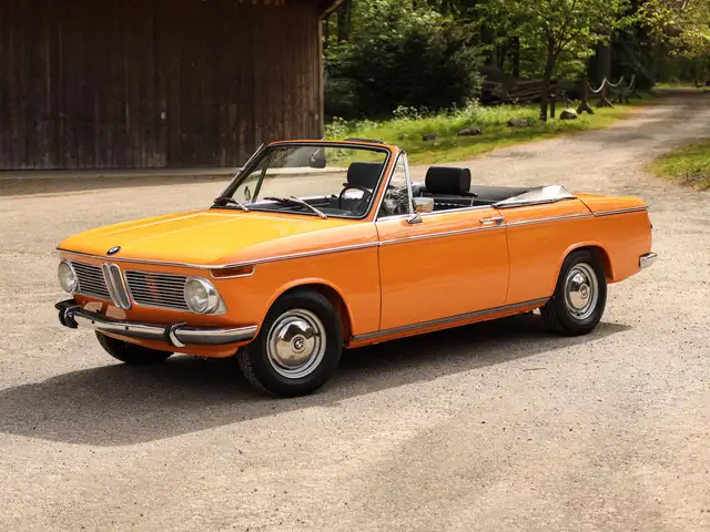 BMW 2002 2002 1600 Cabriolet/Convertible