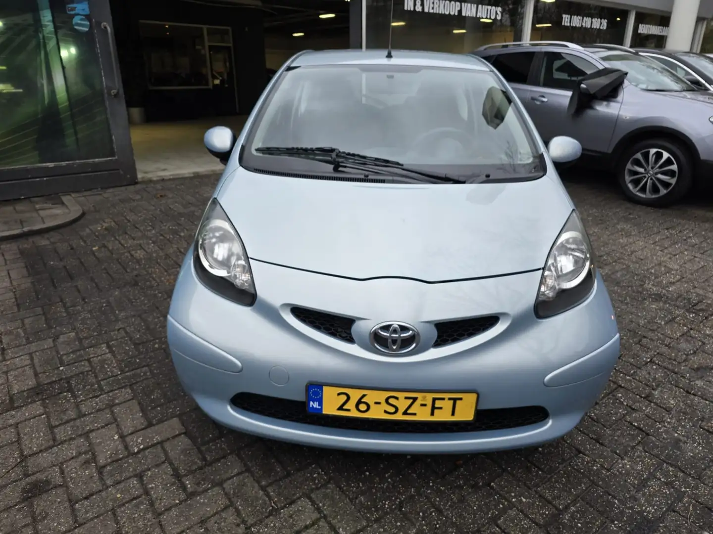 Toyota Aygo 1.0-12V | NIEUWE APK | ELEC RAMEN | 12MND GARANTIE Bleu - 2