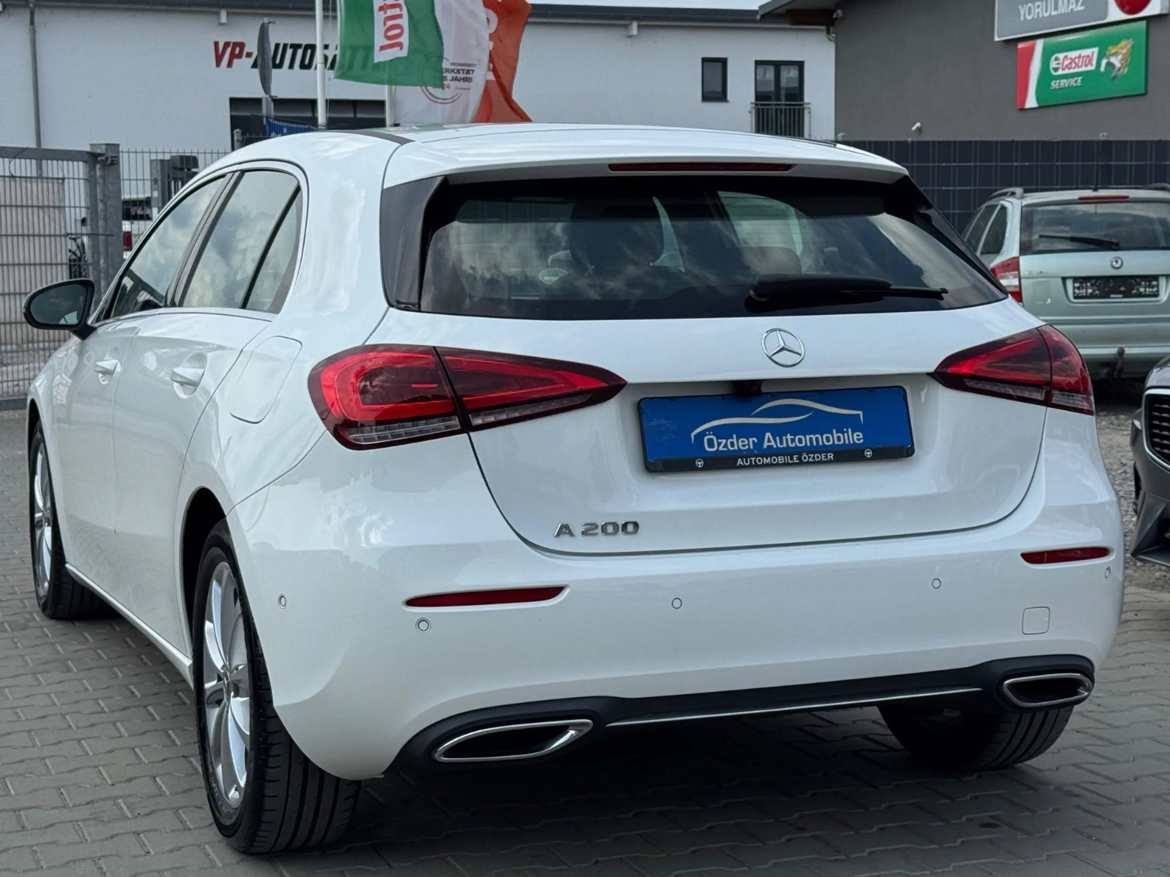 Mercedes-Benz A 200 Progressive Business+Finanzierung+Garantie — photo 8