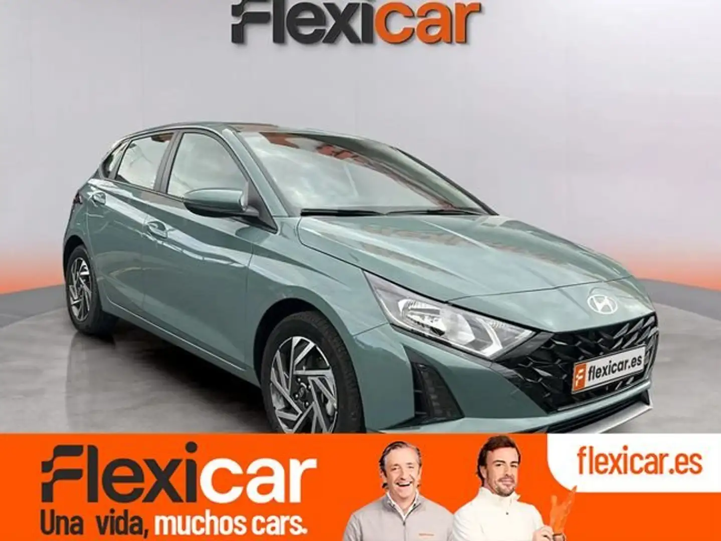Hyundai i20 1.0 TGDI Klass 100 Verde - 1