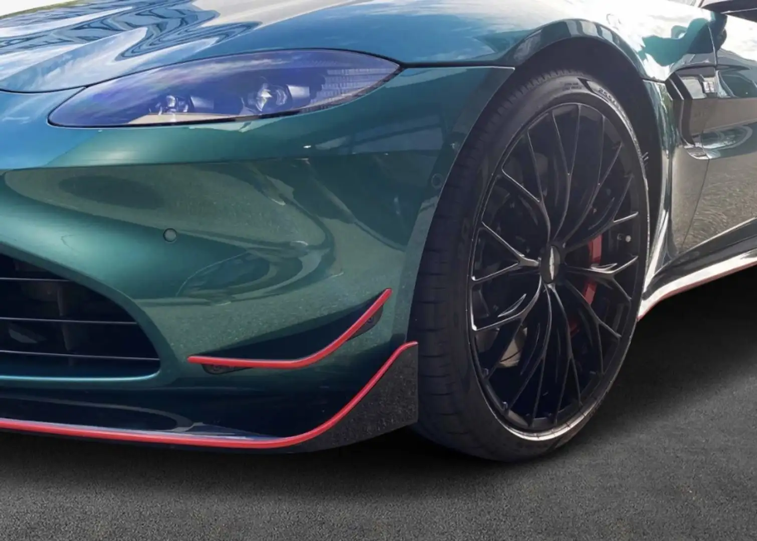 Aston Martin Vantage F1 Edition Zelená - 1
