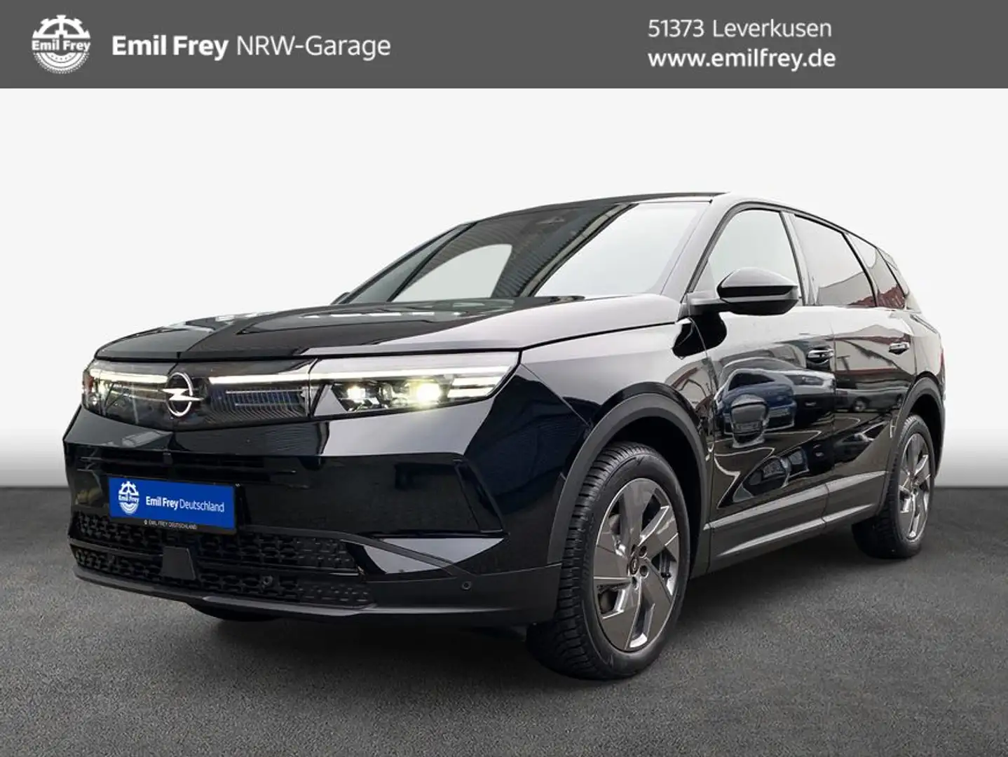 Opel Grandland Grandland 48V Mild Hybrid 145 Automatik GS Schwarz - 1