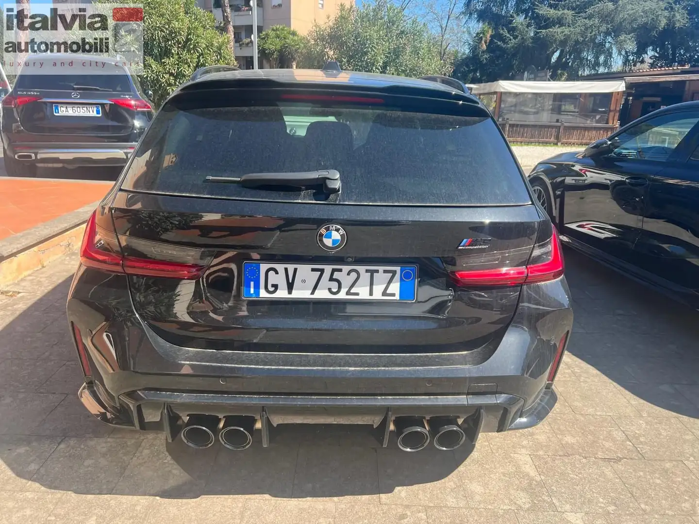 BMW M3 M3 Touring competition Poss.subentro leasing Noir - 2