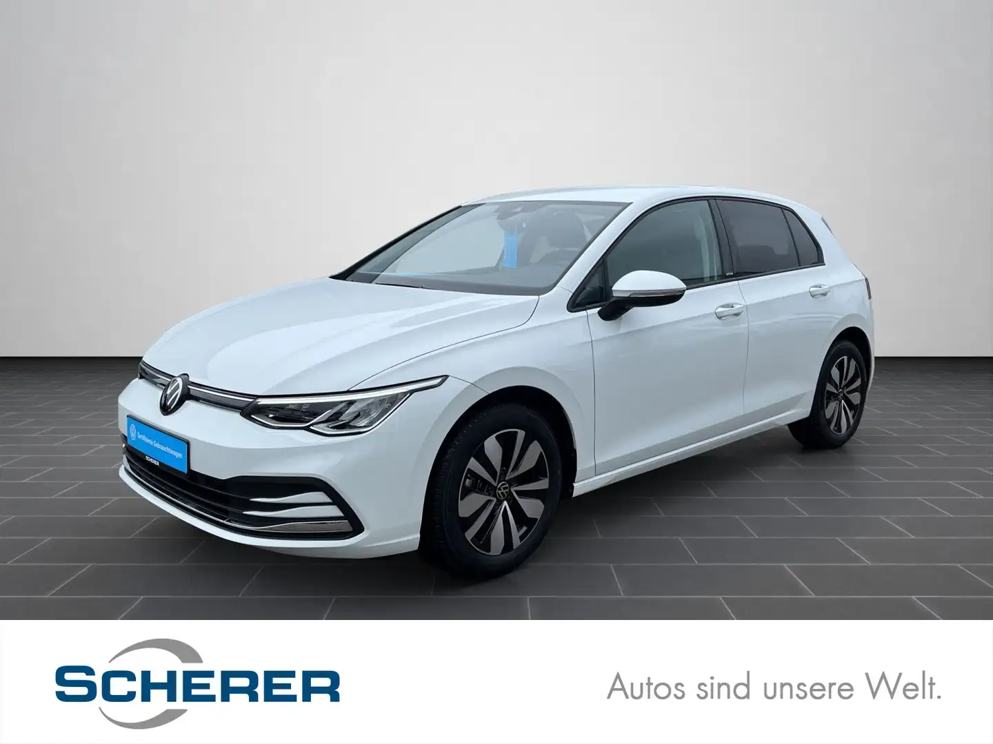 Volkswagen Golf VIII 1.0 TSI Life MOVE Einparkhilfe/Ambient Bianco - 1