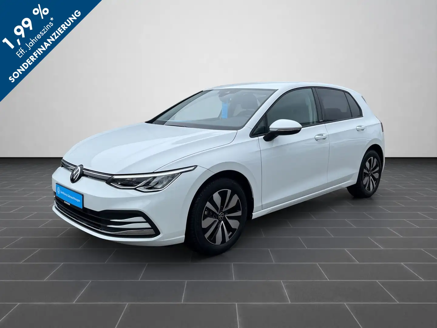 Volkswagen Golf VIII 1.0 TSI Life MOVE Einparkhilfe/Ambient Weiß - 1