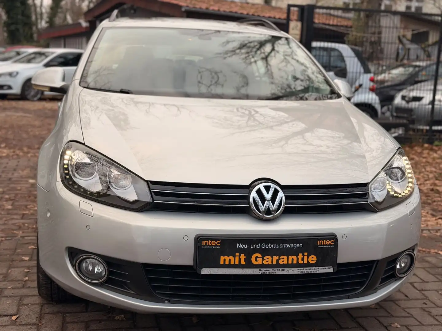 Volkswagen Golf 1.4 TSI DSG Automatik,Panorama,LED Silber - 2