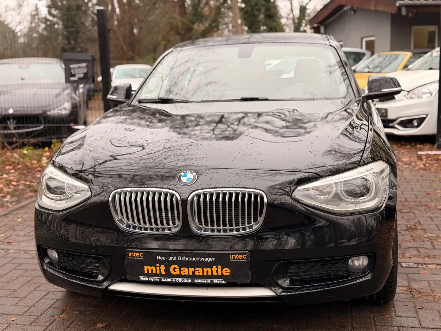 BMW 116 i Sport Line Xenon,Sitzh,PDC, Nero - 2