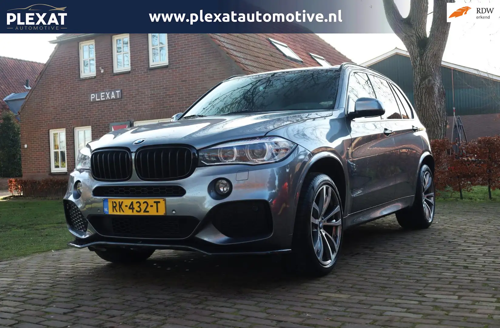 BMW X5 XDrive30d High Executive Aut. | Maxton-design | M- Grau - 1