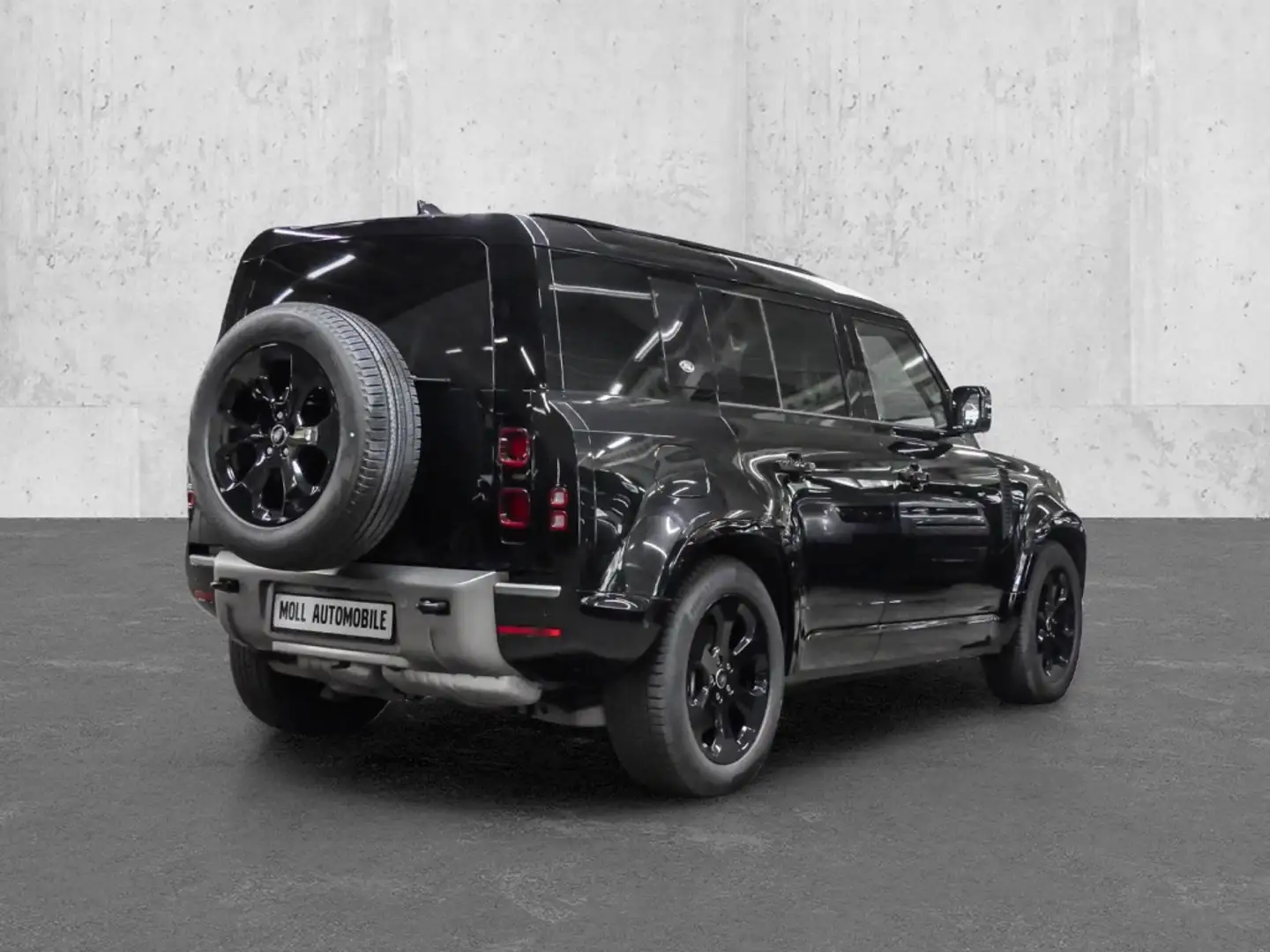 Land Rover Defender 110 X-Dynamic SE D300 Luftfederung AD Niveau AHK-a Negro - 2