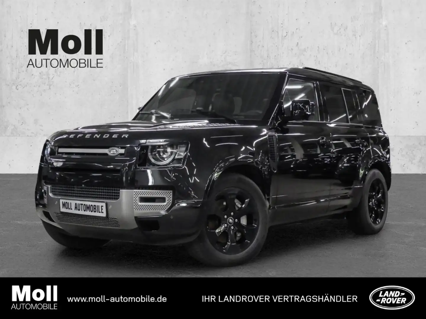 Land Rover Defender 110 X-Dynamic SE D300 Luftfederung AD Niveau AHK-a Negro - 1