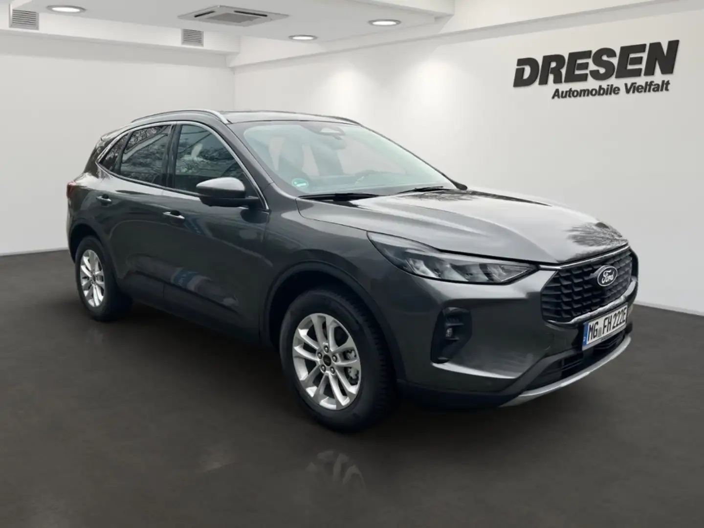 Ford Kuga Titanium 2,5l PHEV AT AHK-klappbar+Navi+GJR+Winter Gris - 2