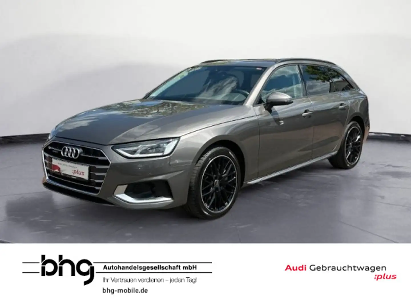 Audi A4 40 TDI quattro advanced LED/AHK/ACC/B&O Grau - 1
