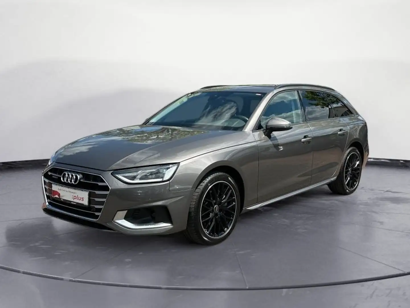 Audi A4 40 TDI quattro advanced LED/AHK/ACC/B&O Grau - 2