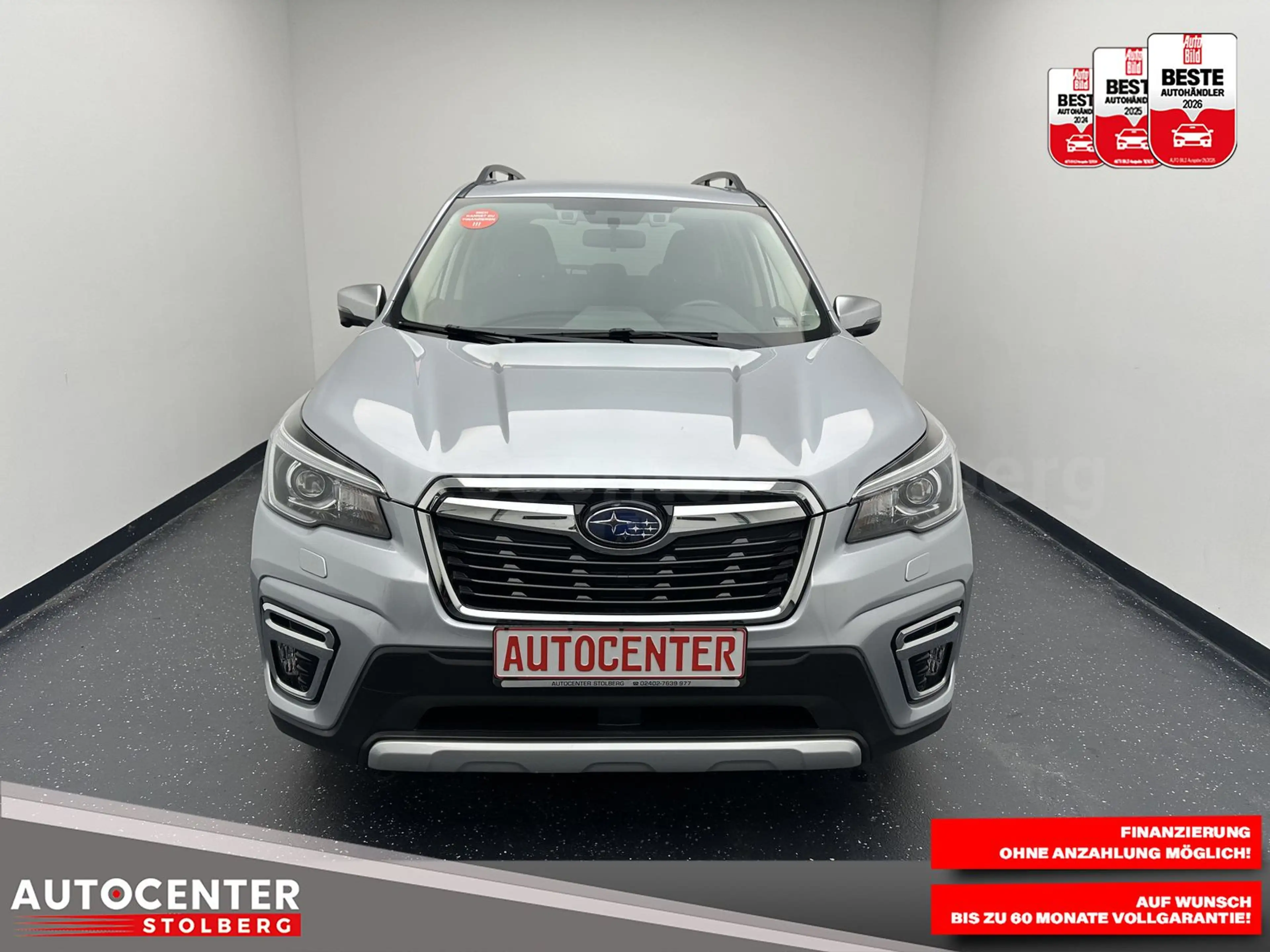 Subaru Forester Comfort Mild-Hybrid "NAVI-CAM-SITZH" — photo 3