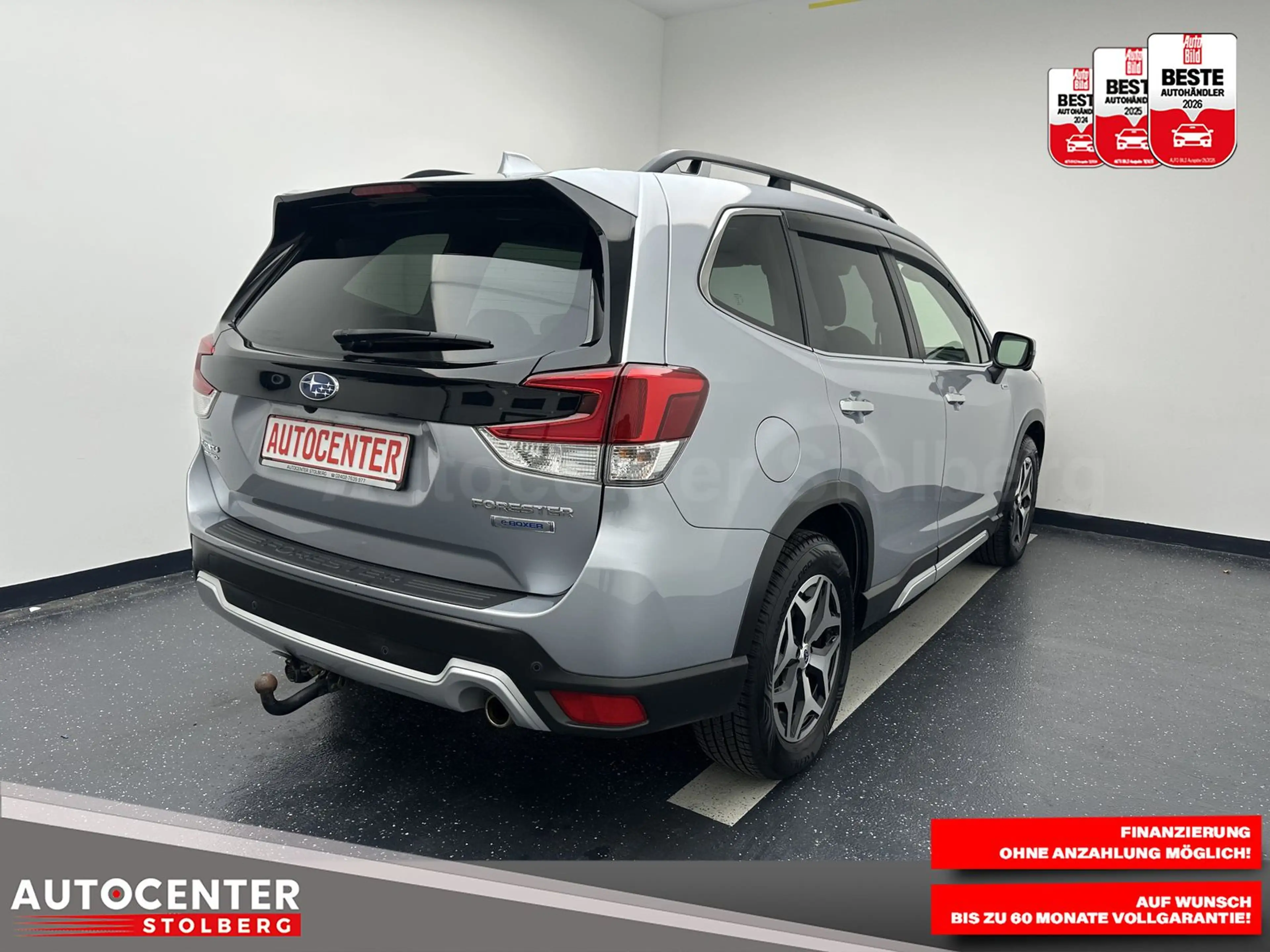 Subaru Forester Comfort Mild-Hybrid "NAVI-CAM-SITZH" — photo 5