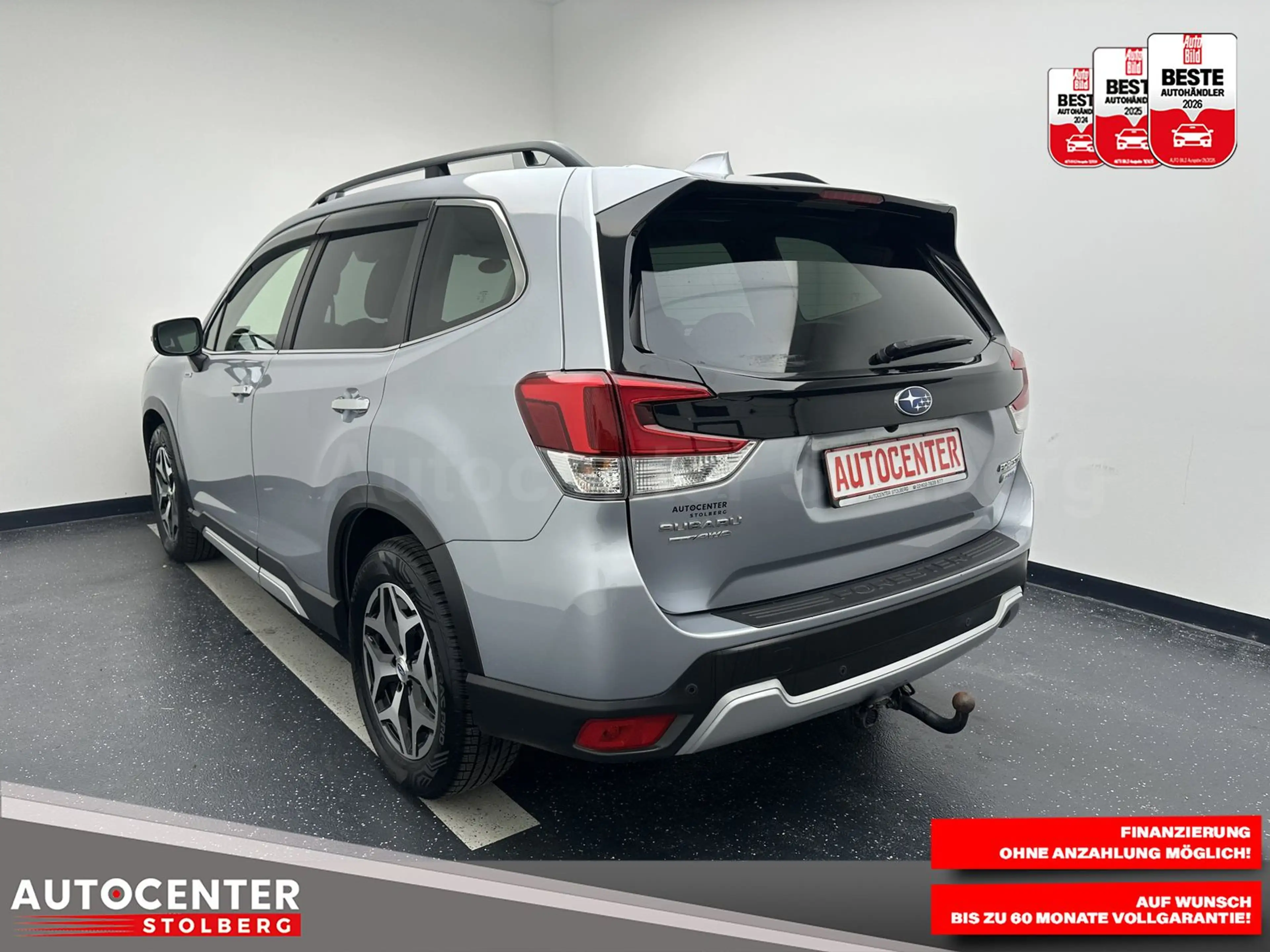 Subaru Forester Comfort Mild-Hybrid "NAVI-CAM-SITZH" — photo 6