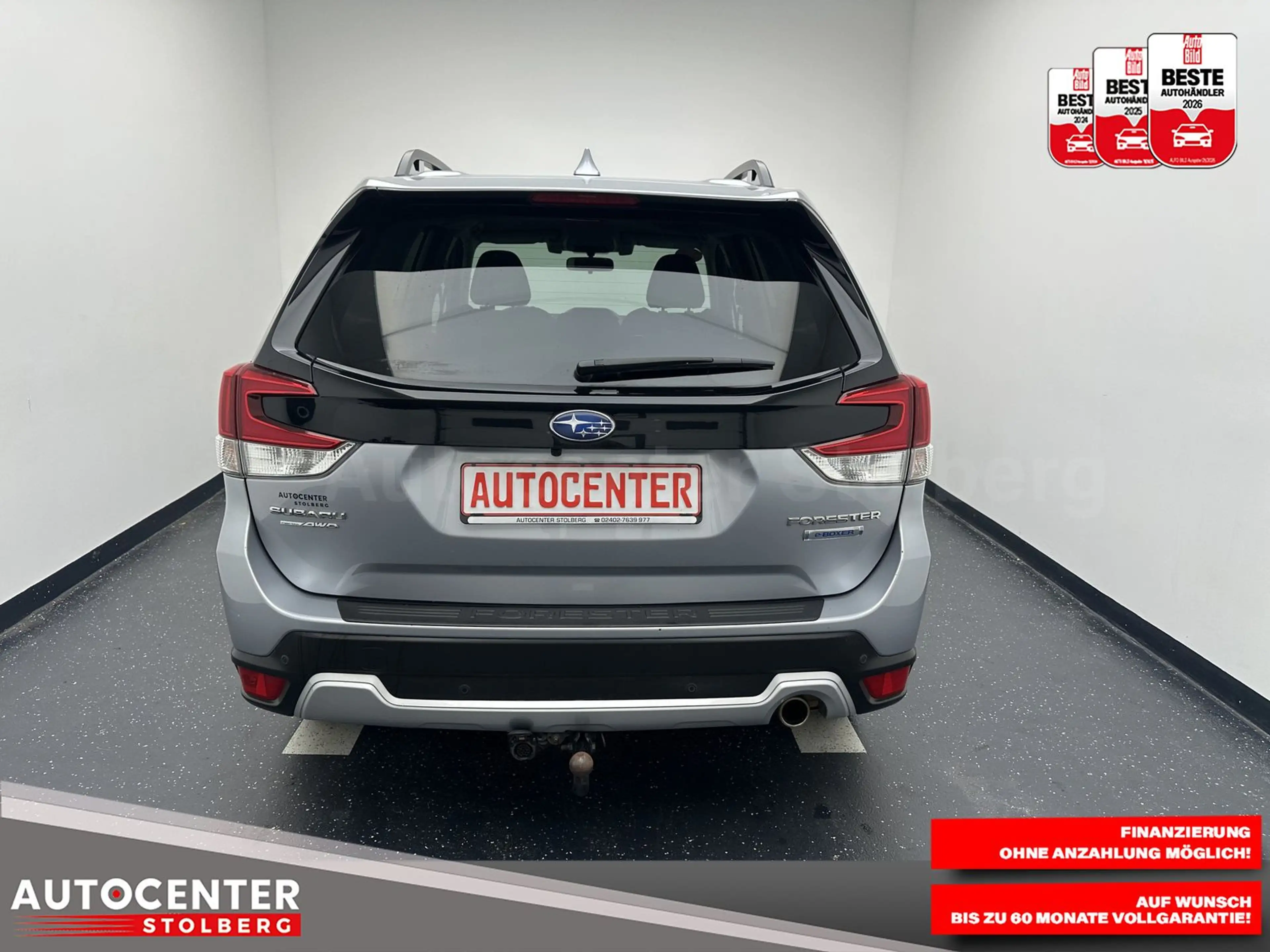 Subaru Forester Comfort Mild-Hybrid "NAVI-CAM-SITZH" — photo 7