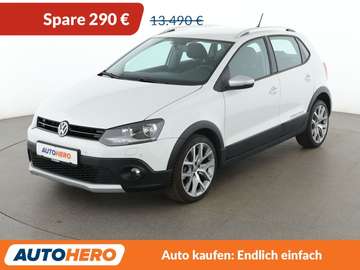 1.2 TSI CrossPolo BlueMotion Tech Aut.*PDC*SHZ*