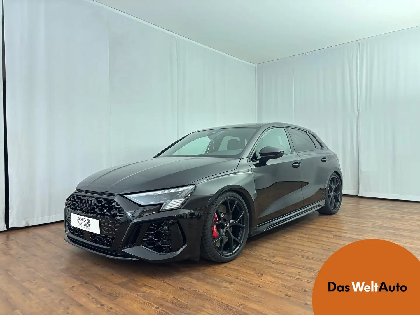 Audi RS3 Audi RS 3 Sportback Schwarz - 1