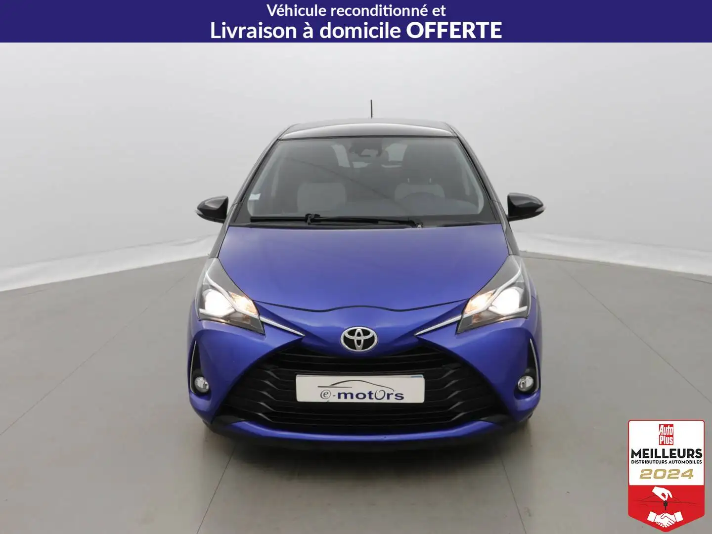 Toyota Yaris Yaris 110 VVT-i CVT - Design Schwarz - 2