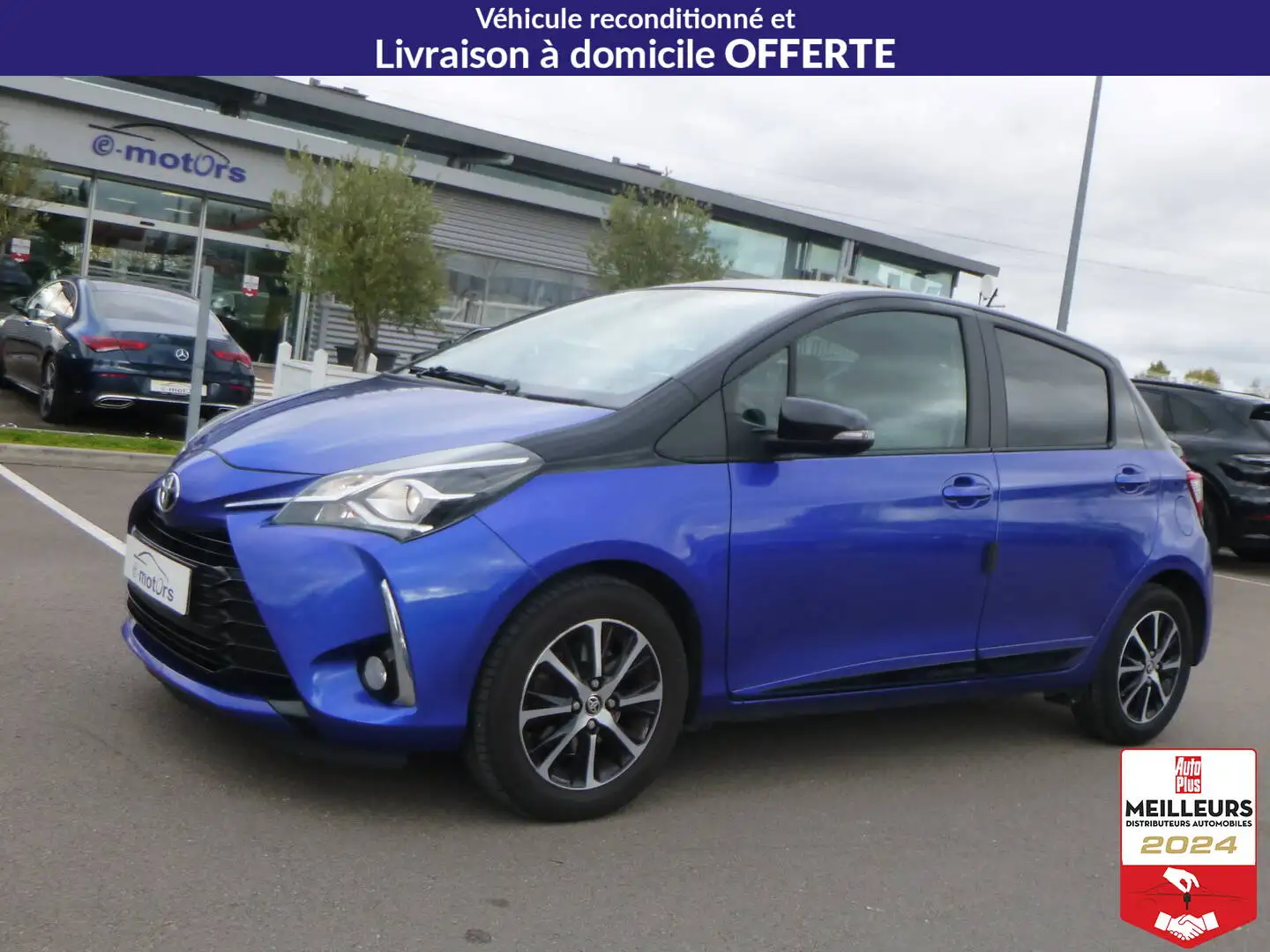 Toyota Yaris Yaris 110 VVT-i CVT - Design Schwarz - 1