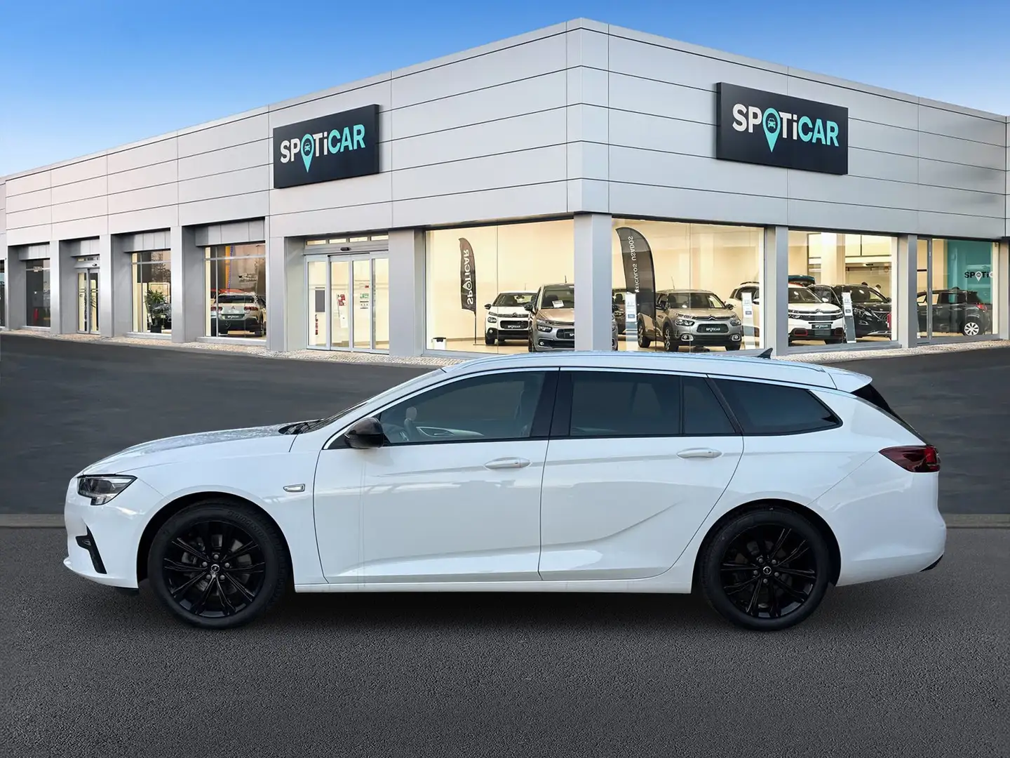 Opel Insignia Ultimate Blanc - 2