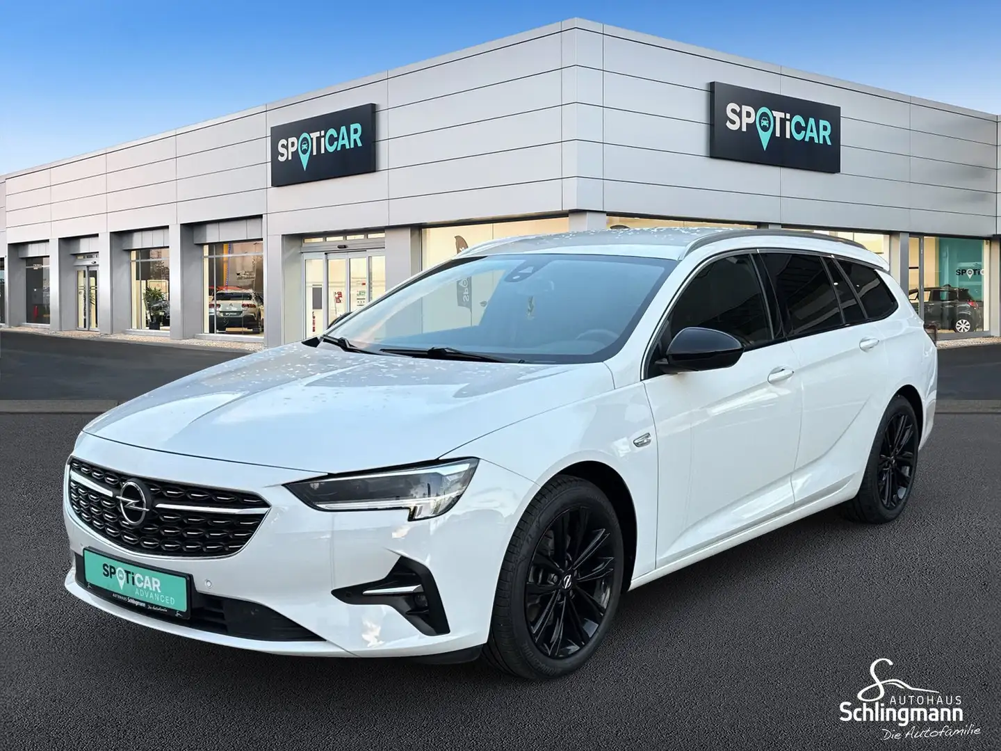 Opel Insignia Ultimate Blanc - 1