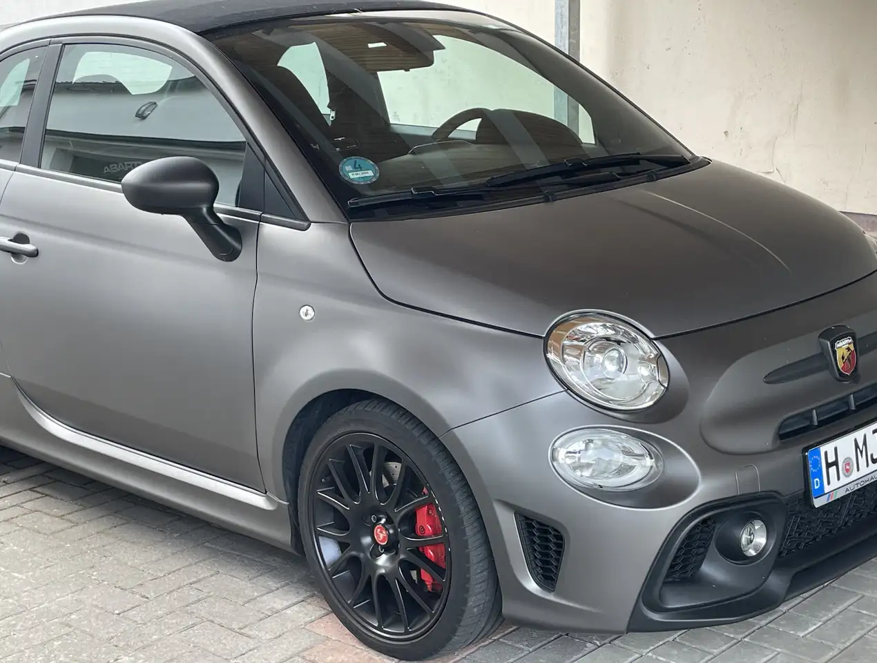 Abarth 595 Competizione