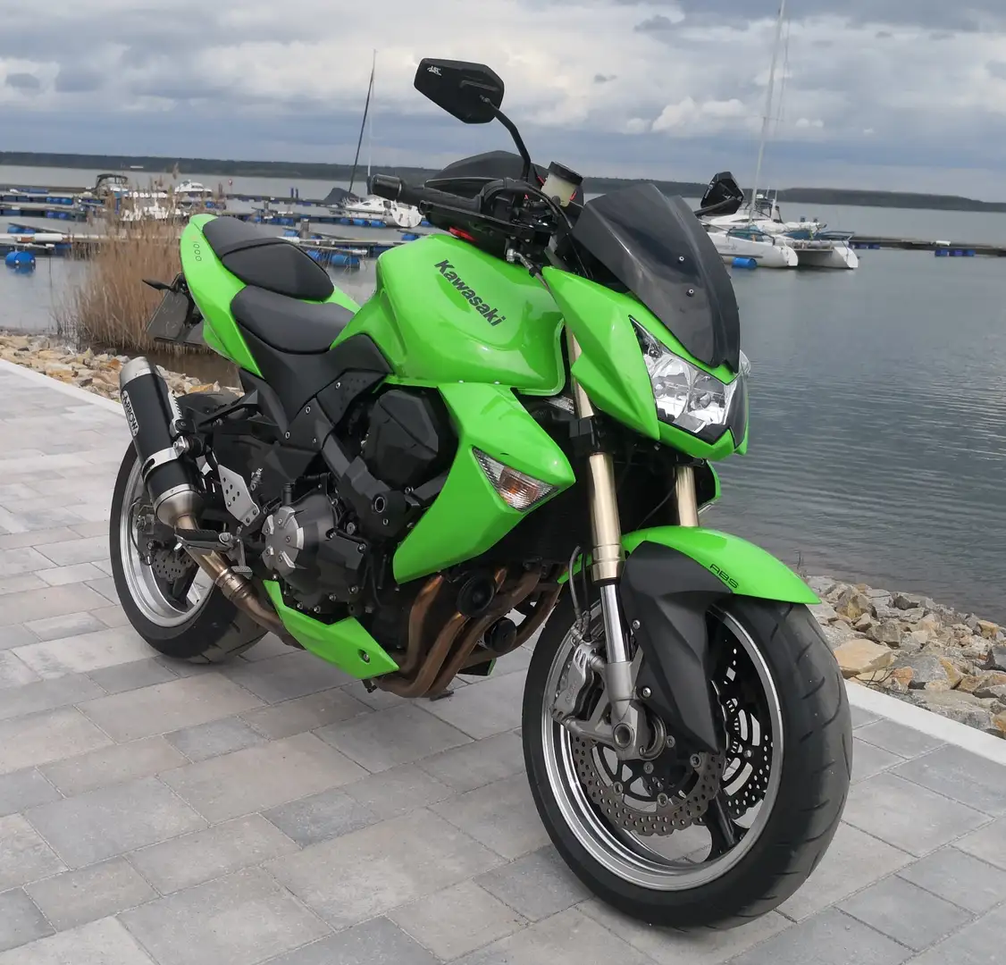 Kawasaki Z 1000 Z1000 Green - 2