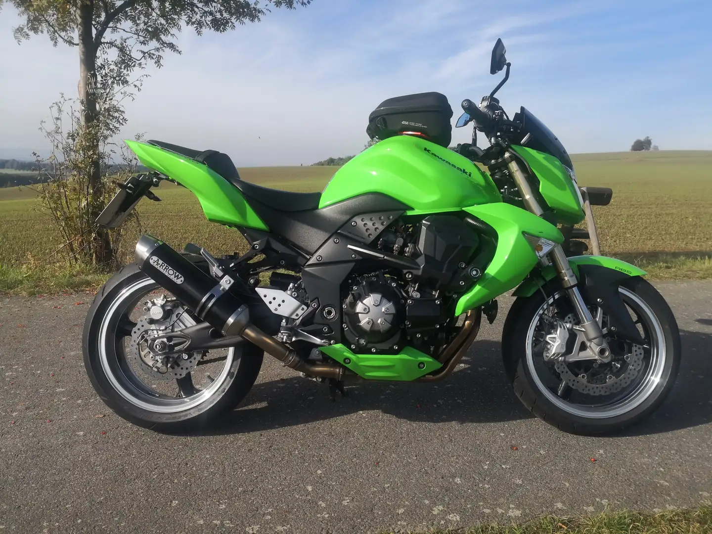 Kawasaki Z 1000 Z1000 Verde - 1