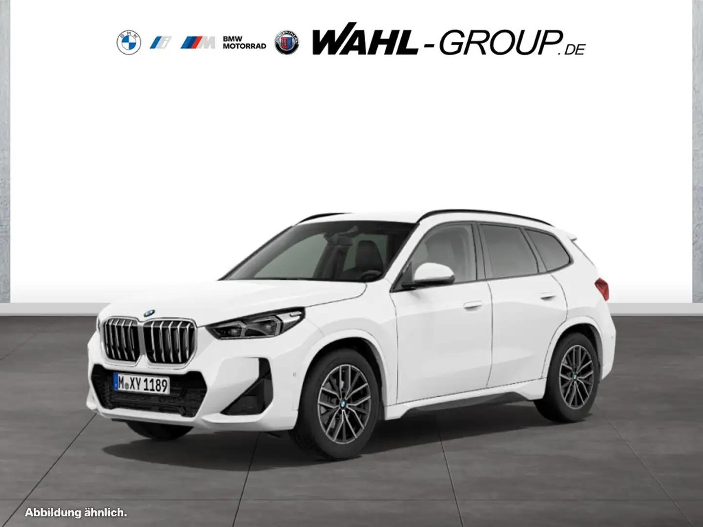 BMW X1 sDrive20i M Sport AHK Adapt LED Premium DrivingAss Wit - 1