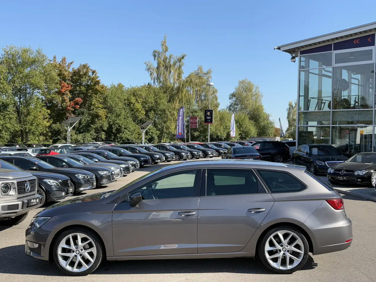 SEAT Leon Leon ST — photo 3 sur 28